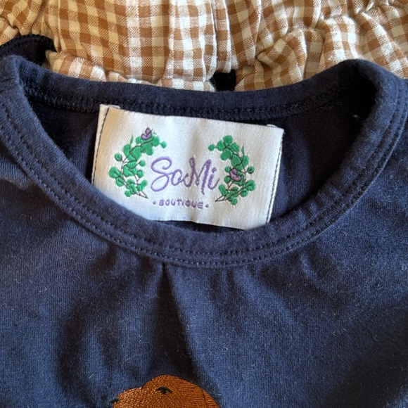 SoMi Boutique GSP with Bird Appliqué Set Size 12-18 Months - Picture 4 of 4